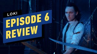 Loki Episode 6 Review [upl. by Gombach]