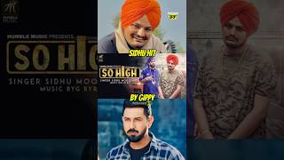 Sidhu Moose Wala Hit By Gippy Grewal  PUNJABI BHRA [upl. by Yentroc]