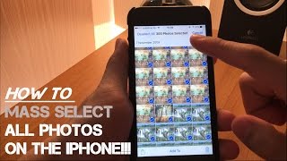 How to Select All Photos on iPhone the Quickest Way [upl. by Flip951]