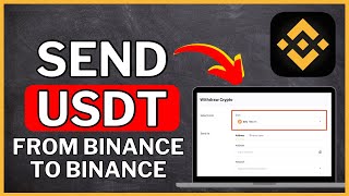 How to Send USDT From Binance to Binance Using ID Step by Step [upl. by Sabba]