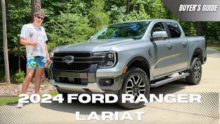 2024 Ford Ranger Lariats Buyers Guide [upl. by Rosalba]