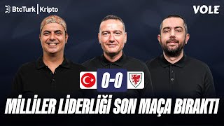 Türkiye  Galler Maç Sonu  Ali Ece Emek Ege Mehmet Ertaş  KUPA ÖZEL [upl. by Trudi]