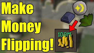 How to Start Flipping in OSRS  Beginners Guide to Flipping in Oldschool Runescape [upl. by Vincenta]