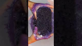 squeezing sponges💜asmrvideoasmrspongesqueezingrelax foryousqueezingsponges [upl. by Ynnav66]