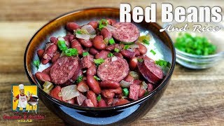 Easy Red Beans And Rice Casserole Recipe  Best Red Beans And Rice Recipe [upl. by Berty903]