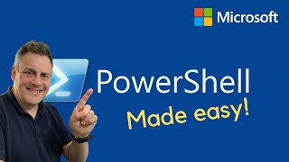 PowerShell Made Easy [upl. by Ollehto327]