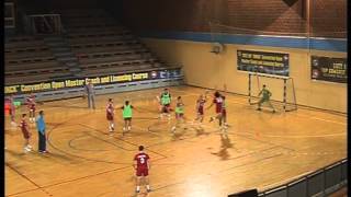 Group Tactical Means vs Open Defence System by Peter Kovacs [upl. by Sueaddaht]