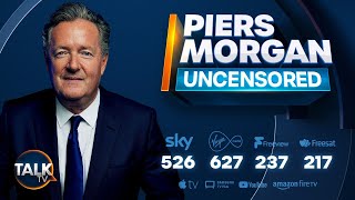 LIVE Piers Morgan Uncensored  04Oct22 [upl. by Enilec]