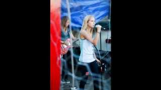 Down Jason Walker Cover by Lauren amp Dayna [upl. by Rebmac536]