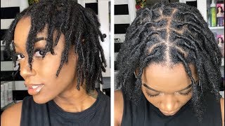 Your Dreadlocs WILL Thicken Up Loc Tips [upl. by Chouest426]