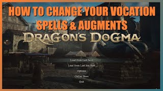 Dragons Dogma 2  How To Change Vocations amp Unlock Augments  Telz [upl. by Brenna]