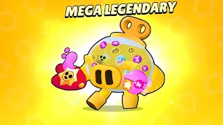 LEGENDARY STAR DROP BRAWL STARS FREE REWARDS NEW BRAWLER IS HERE GAMING MEGA PIG TROPHIES 🎁💰💎🐷 [upl. by Arlyne920]