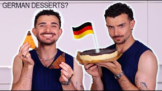 Making Popular German Desserts for the FIRST Time As a German [upl. by Flemings526]