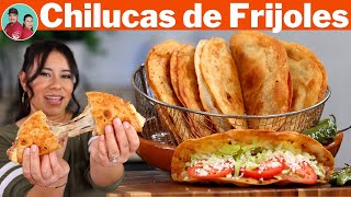 CHILUCAS Super Económicas  Te sacaran de Apuros Con Ingredientes que Tienes en Casa  Quesadillas [upl. by Nahc]