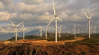 Construction of the Largest Wind Farm in Southeast Asia [upl. by Arabele370]