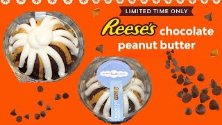 Nothing Bundt Cakes Reese’s Chocolate Peanut Butter Bundtlet Review [upl. by Swigart]