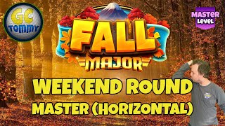 Weekend round MASTER DIV  Fall Major Tournament [upl. by Anaehr]