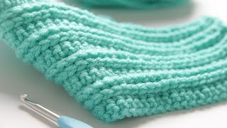 You should learn this new stitch Fast and Relaxing crochet pattern😍💯 [upl. by Ahsemac552]