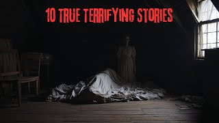 10 True Terrifying Stories [upl. by Asyar]