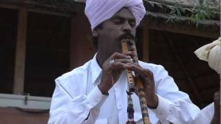 RAJASTHANI FOLK MUSICAL INSTRUMENT DEDHA SATARA [upl. by Lexy]