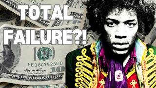 How successful was Jimi Hendrix really Numbers revealed [upl. by Ravaj]