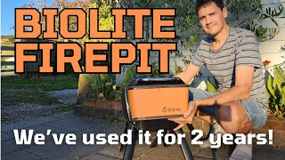 Biolite FirePit Review after 2 years use [upl. by Minni342]