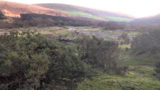 PAST TO PRESENT COLLiERIES IN THE Llynfi valley BY SIMON WARREN [upl. by Ahsimot]