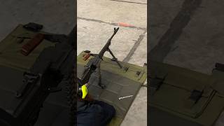 PKM machine gun post sample MG [upl. by Sup]