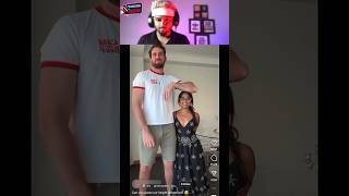 Try Not To Laugh Challenge 5 😂  Couple prank shorts funny memes coupleprank viral [upl. by Surtemed46]