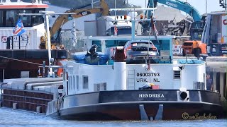 Binnenschiff GMS HENDRIKA ex CONCORDIA ex SANTA FE ENI 06003793 Emden inland cargo ship built 1981 [upl. by Kauffman]