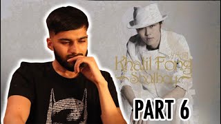 方大同 KHALIL FONG  FIRST TIME ALBUM REACTION  part 6 KhalilFong Album Reaction [upl. by Nami]