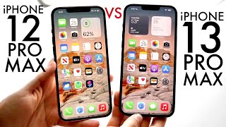 iPhone 13 Pro Max Vs iPhone 12 Pro Max In 2023 Comparison Review [upl. by Eneloc991]