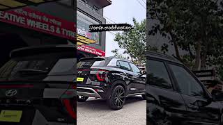 creta alloy wheels status vanshmodification [upl. by Neenahs]