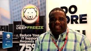 Faronics Video Testimonial  Sunflower County School District for Deep Freeze [upl. by Chamkis181]