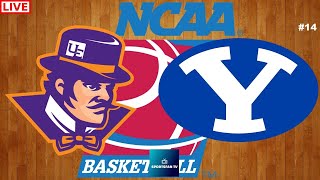 Evansville vs BYU College Basketball Live Game Stats amp Chat [upl. by Dhu337]