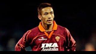 HIDETOSHI NAKATA BEST GOALS AND SKILLS [upl. by Nanreh489]