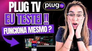 🛑 Plug TV  Plug TV Funciona mesmo Plug TV vale a pena Plug TV tem todos os canais APP Plug TV [upl. by Shaine514]