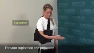 Forearm Supination and Pronation [upl. by Selfridge]