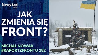 PODSUMOWANIE 670 dnia wojnyMAPY  Co zmieniło się na ukraińskim froncie  Raport z Frontu odc282 [upl. by Kidder]