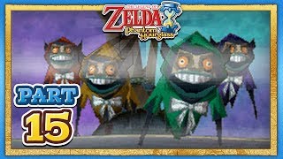 The Legend of Zelda Phantom Hourglass  Part 15  Ghost Ship [upl. by Aceber]