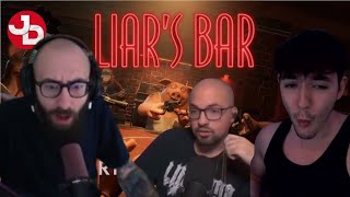 MARZA GIOCA a LIARS BAR con GIANKO MOLLU e NOVA 😂 [upl. by Koal]