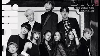 • BTS x BLACKPINK • look what you made me do [upl. by Corsetti441]