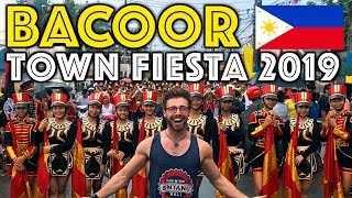 FOREIGNERS FIRST FILIPINO FIESTA BACOOR TOWN FIESTA 2019 [upl. by Elrahc]