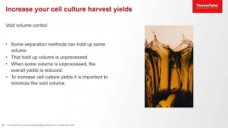 Increase your cell culture harvest yields utilizing centrifuges in bioprocessing [upl. by Innor]