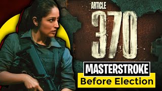 Article 370 movie review amp discussion  Thatcineboy [upl. by Volpe]