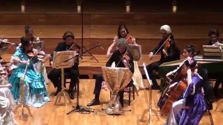 Vivaldi  Four Seasons Spring  Dört Mevsim İlkbahar Olten Filarmoni  13012016 [upl. by Nosnarb]