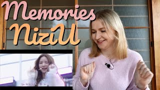 NiziU  Memories  Image Video  Reactionリアクション海外の反応 [upl. by Egan]