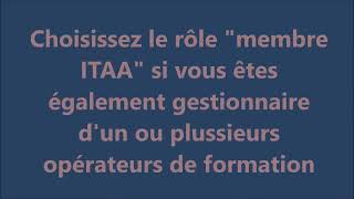 Formation continue introduire le rapport éléctronique [upl. by Peale]