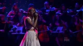 Lana Del Rey  Video Games  American Idol 2012 Live Results Show 4 [upl. by Nylleoj]