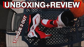 DAINESE TORQUE 3 OUT UNBOXING  REVIEW [upl. by Gemina]